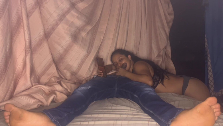 Theman1000: I Talk to My Lover on the Phone While Touching...