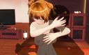 H3DC: 3D Hentai ruda dziewczyna jedzie kutasa najlepszego przyjaciela