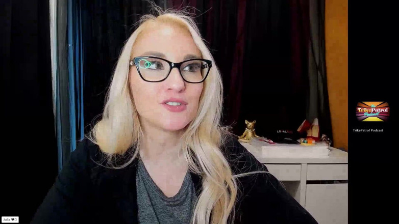 TrikePatrol Podcast: Trikepatrol Interview #70 - Julia Robbie