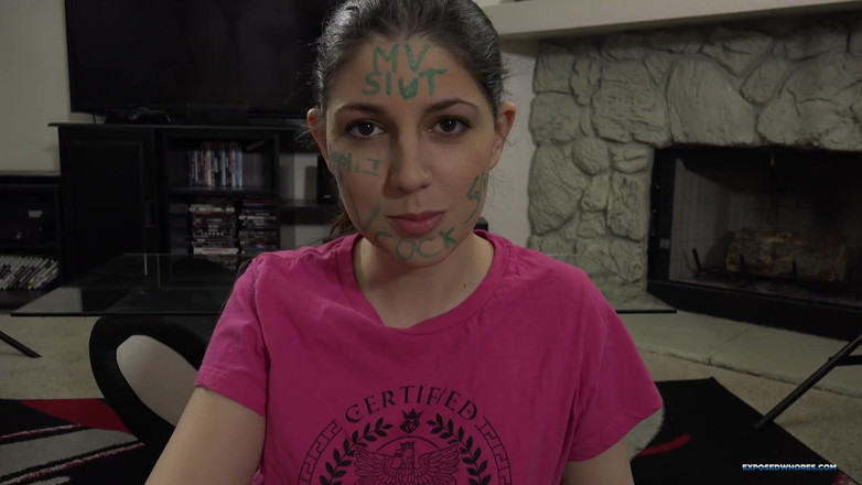 Exposed Whores Media: Miranda miller si pelacur yang terekspos di muka