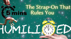 Goddess Misha Goldy: Shamestream: strap-on, který ti vládne