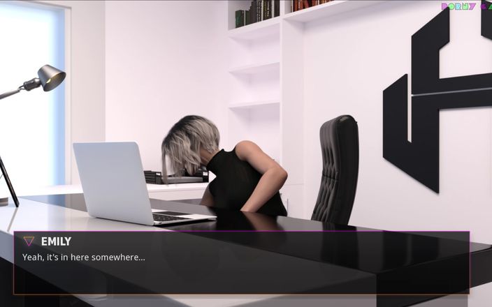 Porny Games: Lewdlab द्वारा आधी रात को स्वर्ग - फ्रेंच नौकरानी पर हावी 37