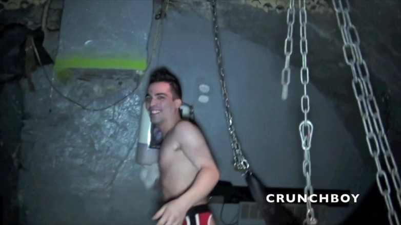 Crunch Boy: ซันนี่โดนหนุ่มท็อปผมบลอนด์ คาเมรอน ฟรอสต์ เย็ด