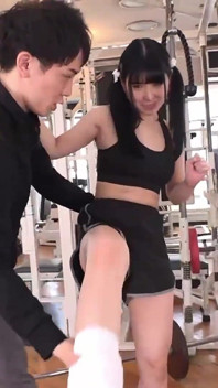 Evil Personal Trainer Muscle Training