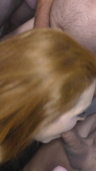 Mandy Foxxx Helps Cleo Takes More Spunk in Her Face