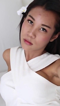 Ladyboystar - Taking a Hot Ladyboy in White to My Room