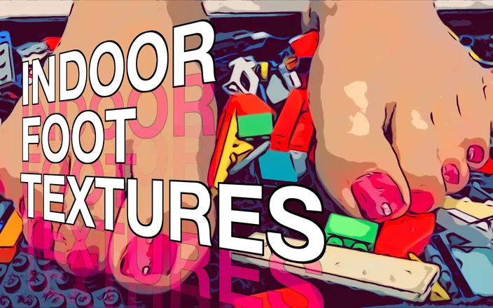 Wamgirlx: Satisfying Feet Textures and Foot Sounds