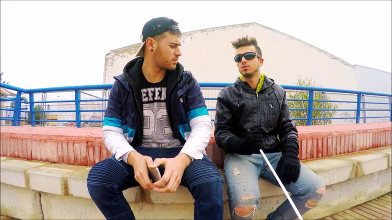 Carlos and Hector: Ik doe alsof ik blind ben