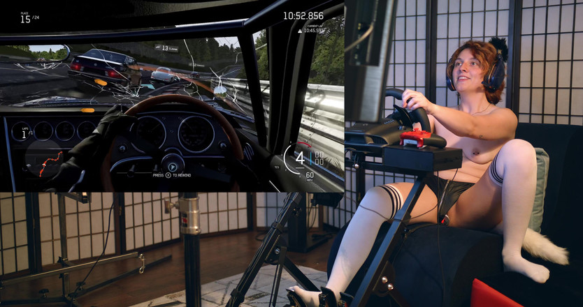 Blake Jones: Estim Race 4