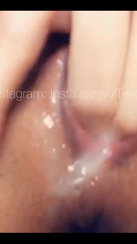 Fingering Wet Pussy