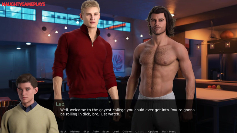 Naughty Gaming: Matricole: Educazione Fisica 01 Di Freshmenvn