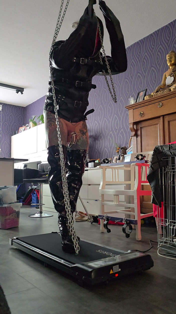 MiLadySaintLawrence: 健身时间Hubby_slave