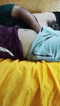 Midnight Passion: Husband & Wife Alone at Last Fucking at Home