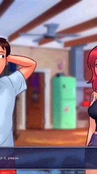 Summertime saga: làm ơn đừng nói với bất cứ ai rằng bạn bắt gặp tôi đang thủ dâm tập 125