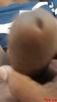 My Cumshot Video by Masturbating. Big Cock Cum