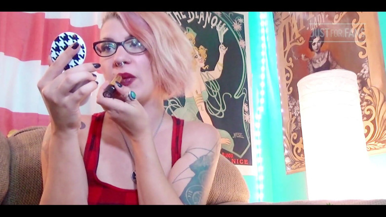 FondaDix: Dieprode lippen