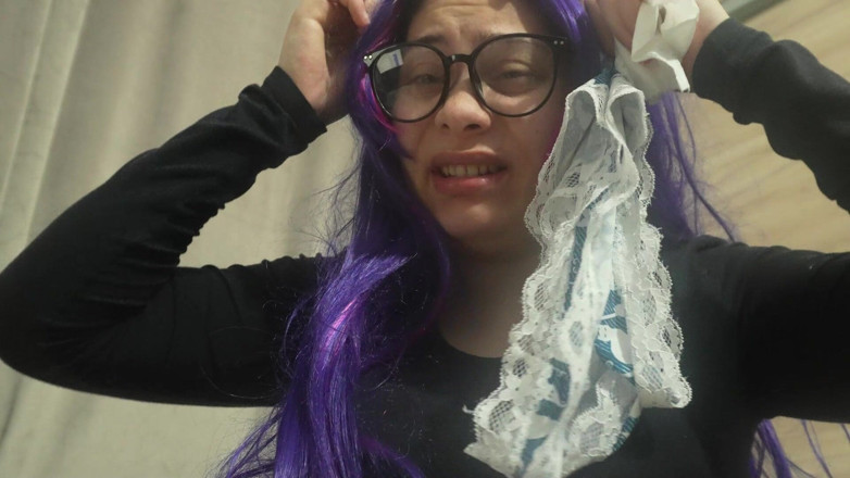 AmayaMori: Starnutendo dalle mie mutandine usate ma mi fa solo bagnare