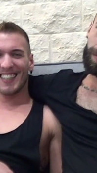 Fucked Raw by Thje Boy of His Friend