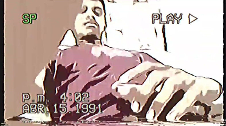 Ruben Dary: Lonely Stepbrother Masturbates in the Room