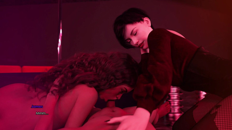 3D Cartoon Porn: Lust academy 63 nsfw walkthrough: james ngentot sama vanessa &amp; lucy di...