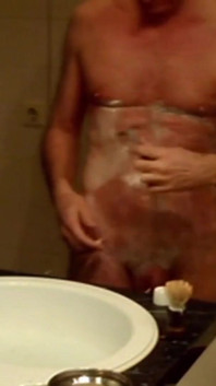 Shaving my body and balls, saving my pubic hair