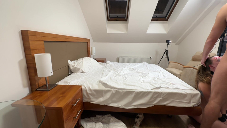 Fantom Videos: 幻影剧集。#19 Riddy - 毛茸茸的邻居 完美深喉与牛仔女性交（sa2）