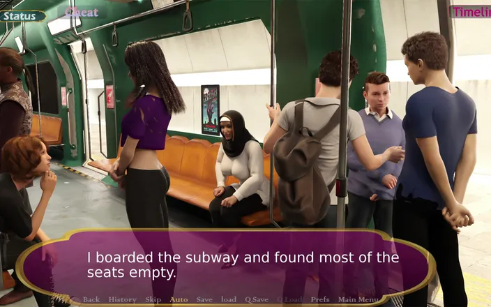 Porngame201: Fatima's Lust Update 6 to Be Continue