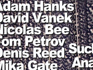 Picticon gay & male: 아담 행크스 &amp; 톰 페트로프 &amp; 데니스 리드 &amp; David Vanek &amp; Mika Gate &amp; Nicolas Bee 6명의 페이그 후장 얼싸 난교