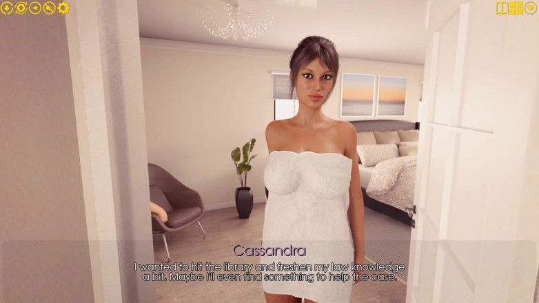 3D Cartoon Porn: Moja przyjemność 43 - Julian pieprzy Julię w wielu pozycjach i creampies...