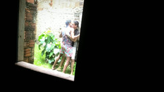 MiguellTrajano: डिलीवरी मैन बिना कंडोम के सेक्स करने के लिए एक परित्यक्त स्थान पर चढ़ गया