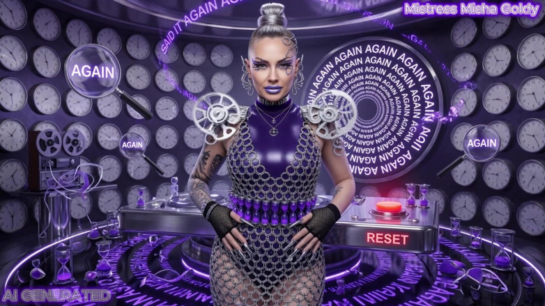 Goddess Misha Goldy: De herhalingstrigger
