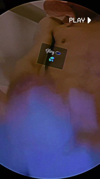 Glory Hole Cumshot POV
