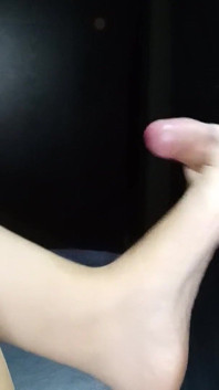 Tvrdé honění nohama a výstřik