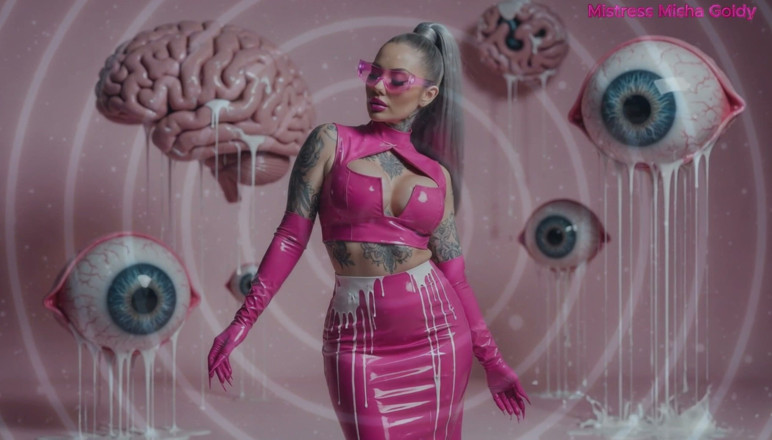 Goddess Misha Goldy: Ağzı Açık, Beyni Kırık