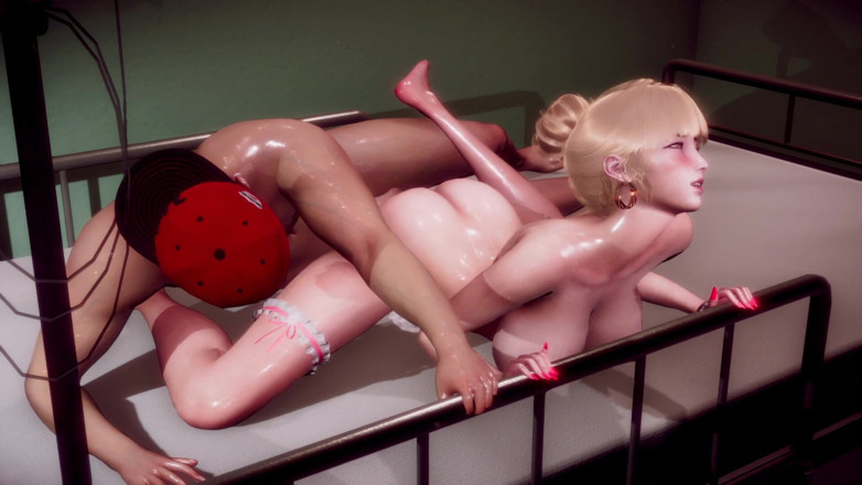 ExplicitXXX3D: Doux plaisir intense - un cul assoiffé de bite se fait...