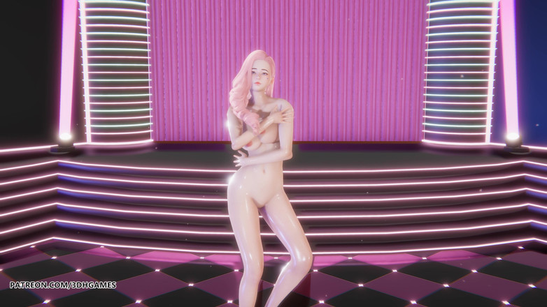 3D-Hentai Games: [mmd] Wonder girls - Dimmi Seraphine la sexy danza nuda della...
