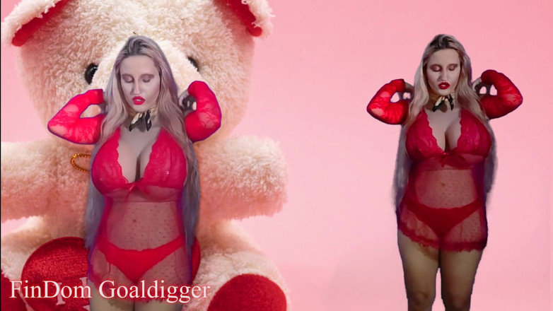 FinDom Goaldigger: Fantasi Transformasi Mainan Seks