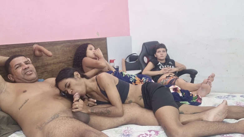 Bebes vagabundas: Group Sex
