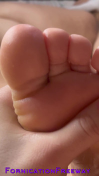 Toes and Soles Massage Close-up POV | Fornicationfreeway