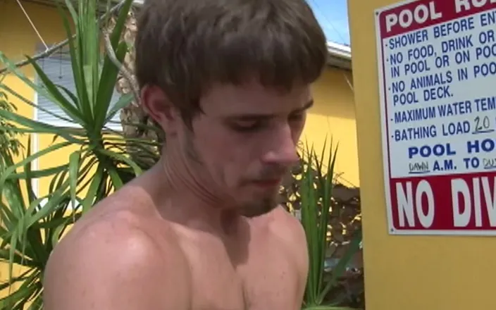 SEXUAL SIN GAY: Sucking Non-stop Scene-3 trio of Twinks in the Pool Areas...