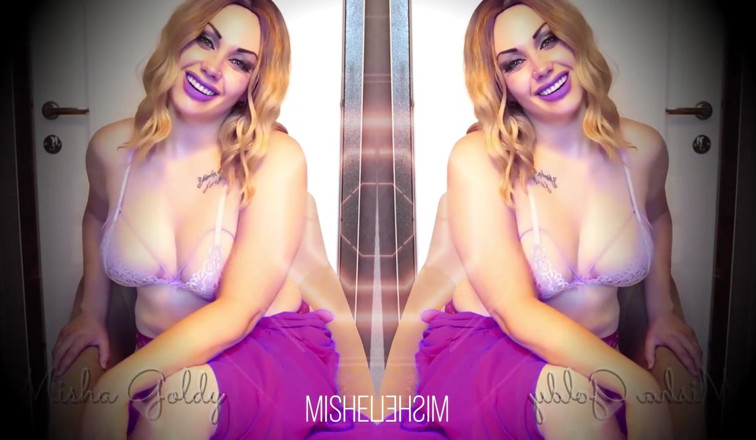 Goddess Misha Goldy: When you are hard and horny - it is so easy...
