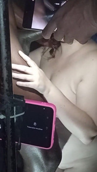 I Cum Screaming on the Big Dick and Tell the Cuckold to Record Everything