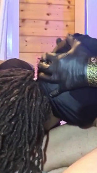 Teaser Suck Story Live 1 Astrid & Artos Hairy Ebony Couple Live Porn