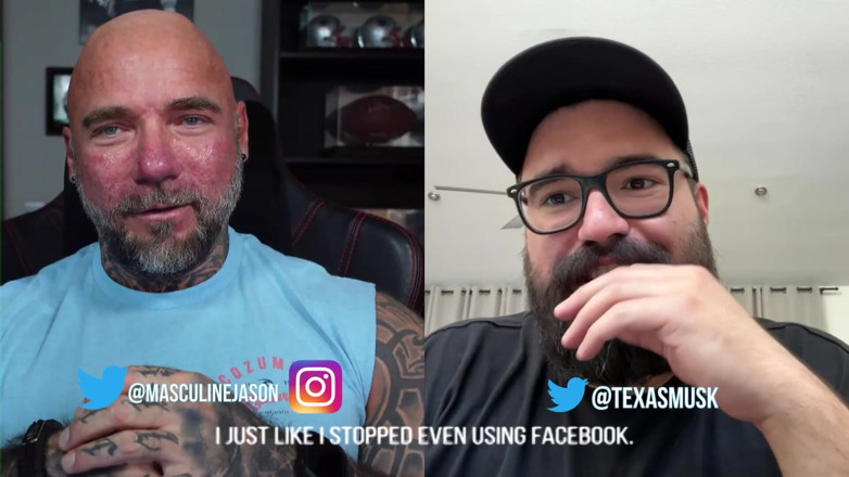 Raw and Uncensored with Masculine Jason: Cancele Cultura, Perdão e Empatia com Texasmusk - Seth Feroce Drag...