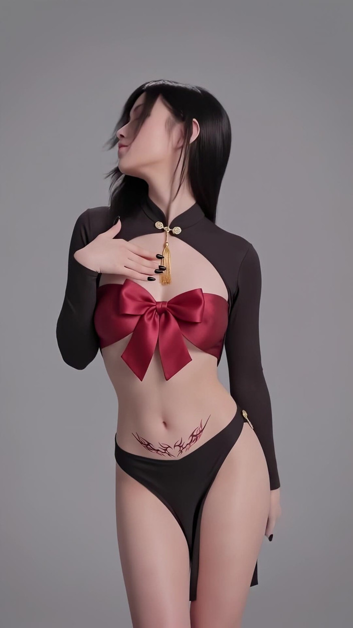 3D-Hentai Games: Tifa's betoverende dans (Phao - 2 Phut Hon)