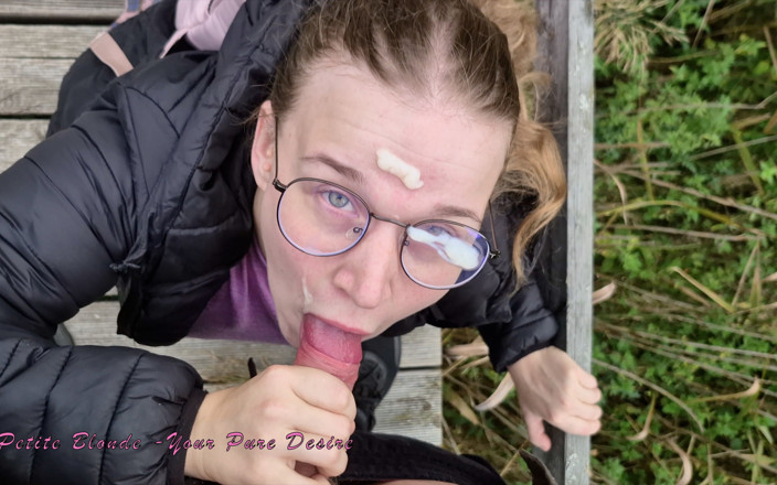 Petite blond your pure desire: I Was Accosted by a Stranger to Give Him a...