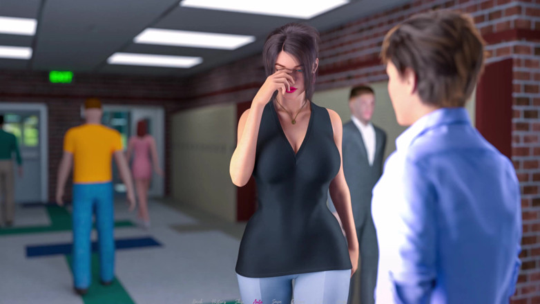 Johannes Gaming: Będąc żoną 15 Tobey pocierał swojego penisa o moją cipkę