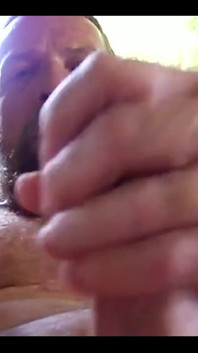 A Birthday Cumshot