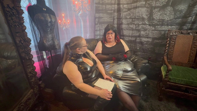 Aaexperinces trans: 도미나 사타나 인터뷰 스테파니 니콜 TV