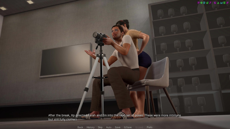 Porny Games: แม่บ้านที่เป็นมิตรโดยโฟมสีขาว - เย็ดครั้งแรกกับแม่เลี้ยง 8